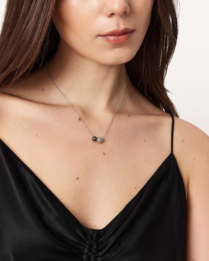 ALLSAINTS ELLIE CRYSTAL NECKLACE outlook