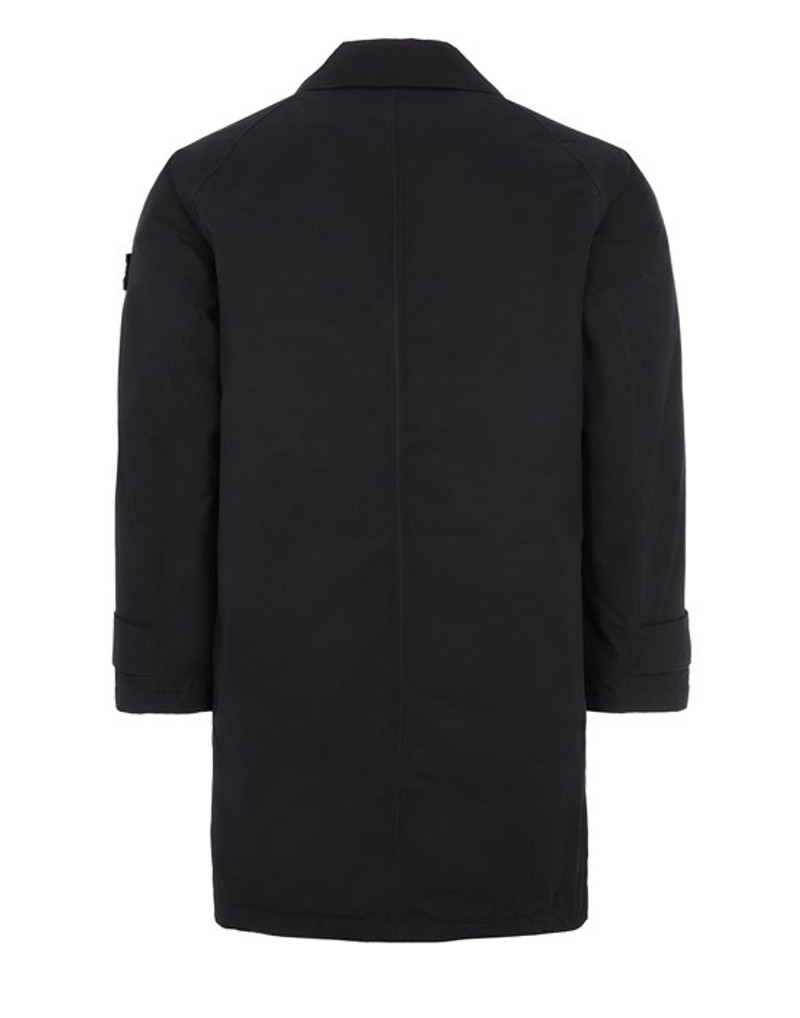 Stone Island 710F1 STONE ISLAND GHOST PIECE_O-VENTILE® WITH PRIMALOFT INSULATION TECHNOLOGY BLACK outlook