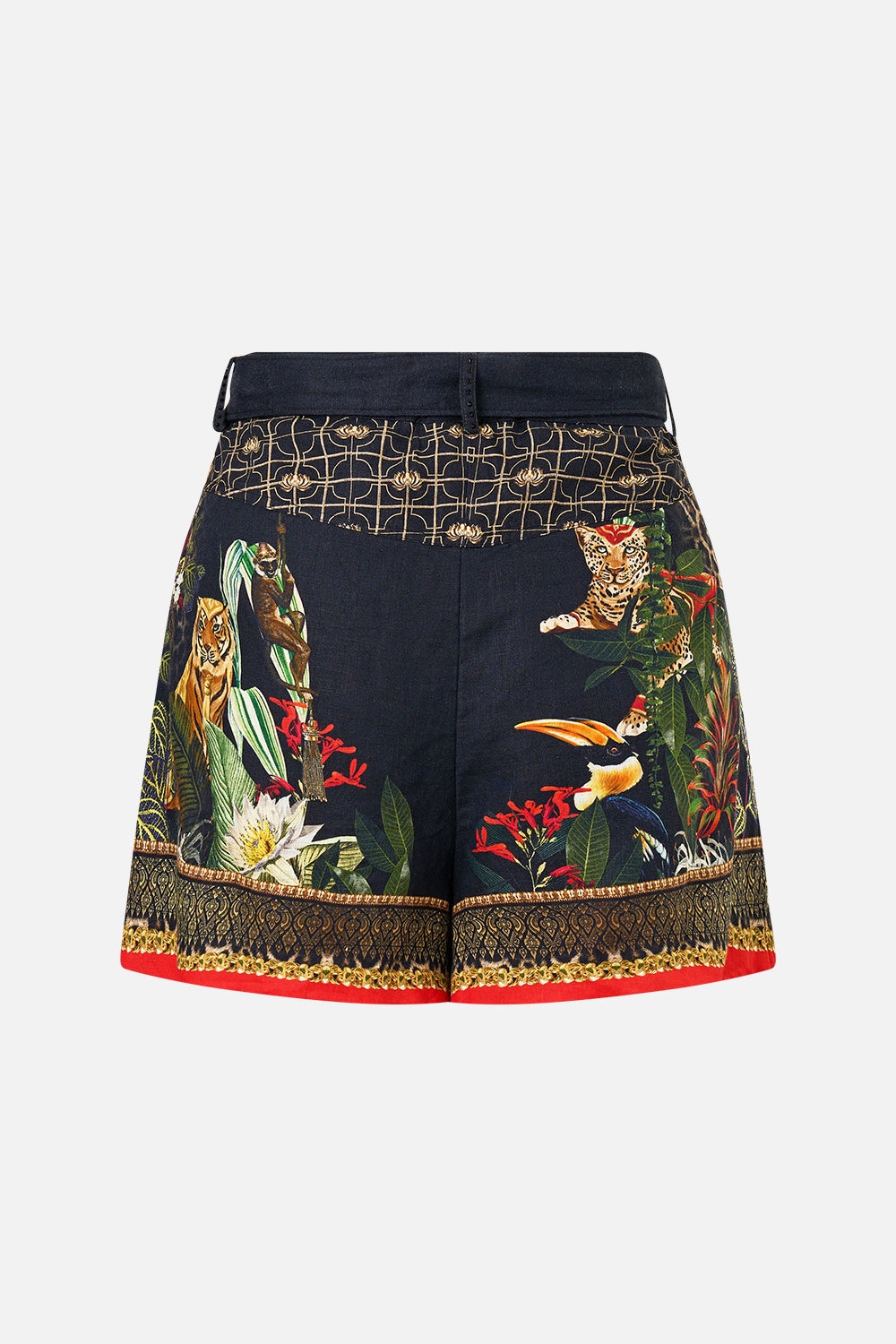 TUCK FRONT SHORT - 8