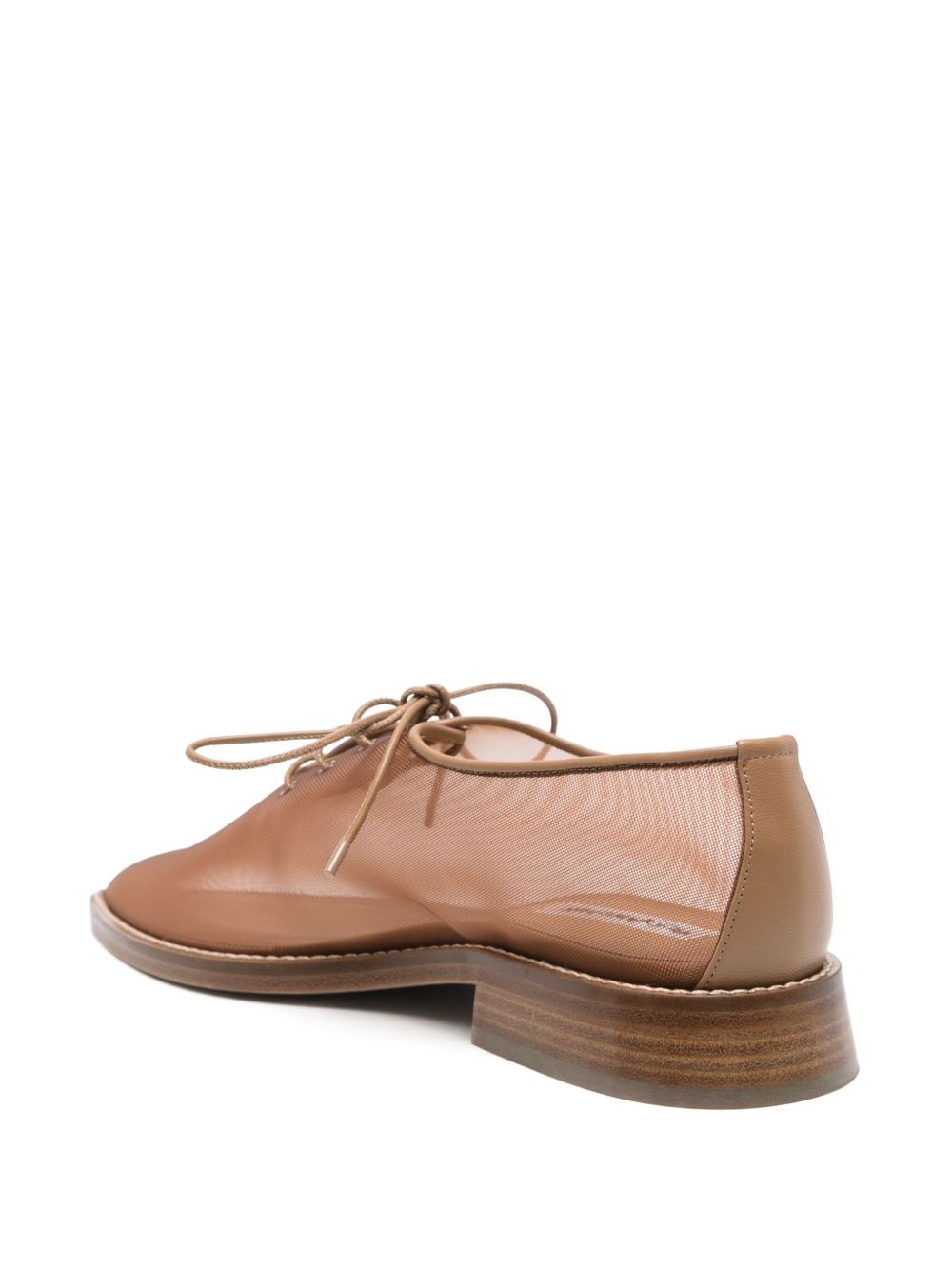 mesh oxford shoes - 3