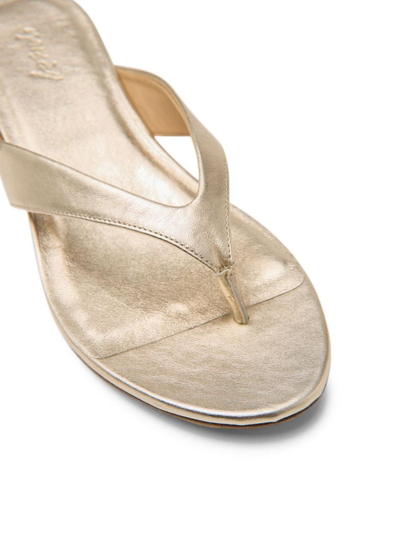 Orma metallic heeled sandals 5