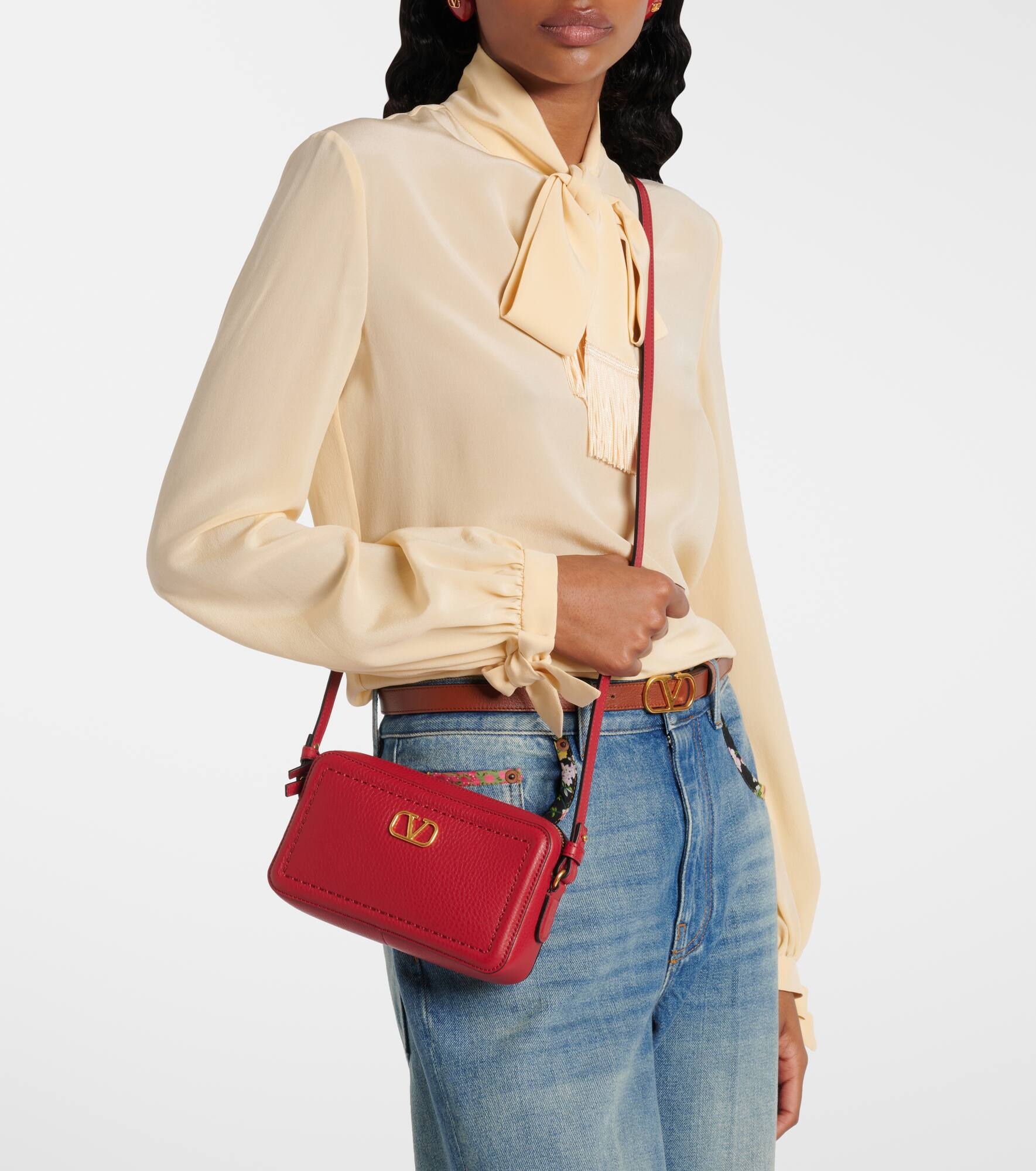 Alltime Small leather crossbody bag - 2