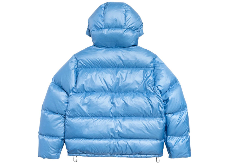 Stüssy Stussy Micro Ripstop Down Parka Sky Blue outlook