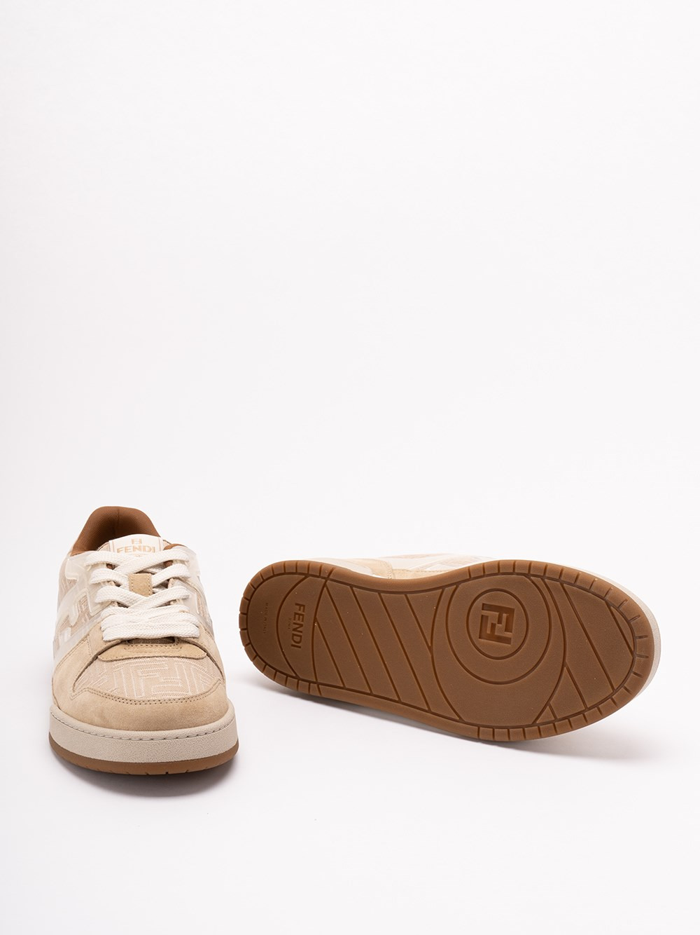 `Fendi Match` Sneakers - 4