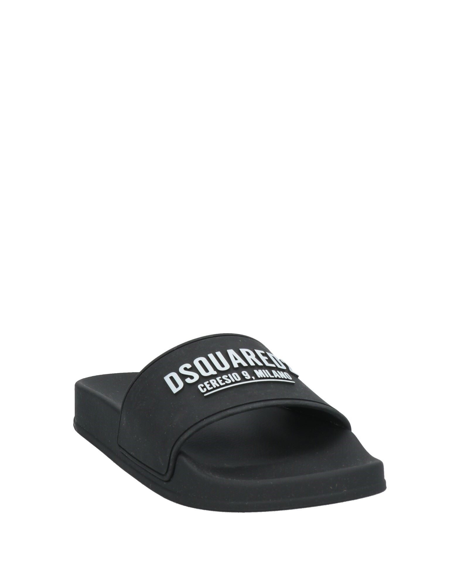 Black Women's Sandals - 2