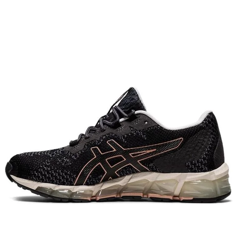 (WMNS) ASICS Gel Quantum 360 6 Knit 'Black Copper' 1202A081-001 - 1