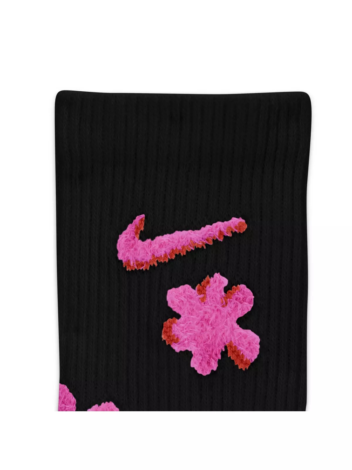Everyday Plus 2-Pack Socks - Flower Black - 4