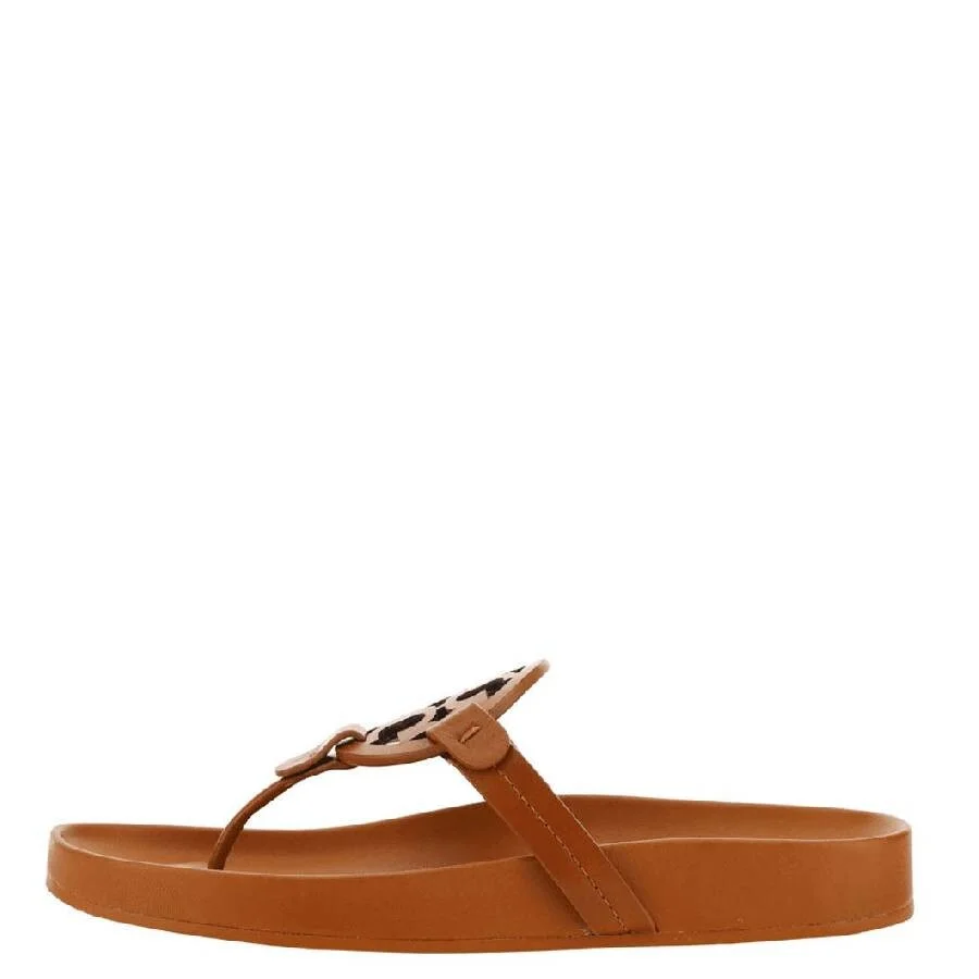 Tory Burch Miller Cloud Leather Thong Sandals - 1