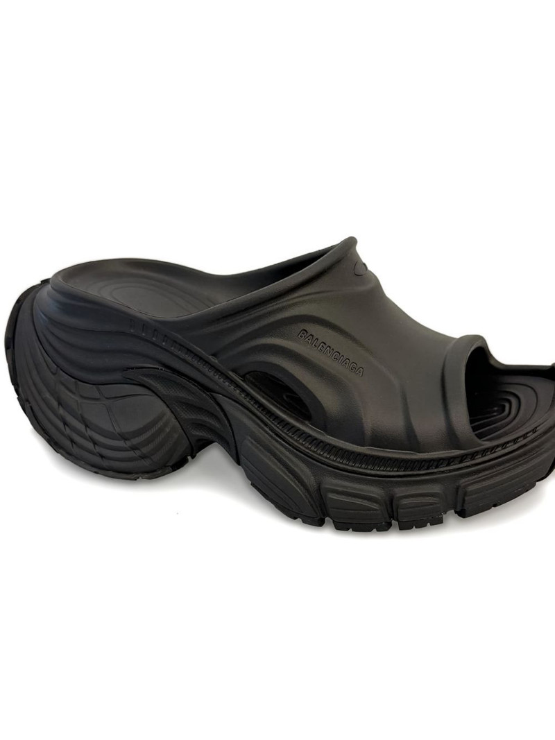 BALENCIAGA 6XL platform slides outlook