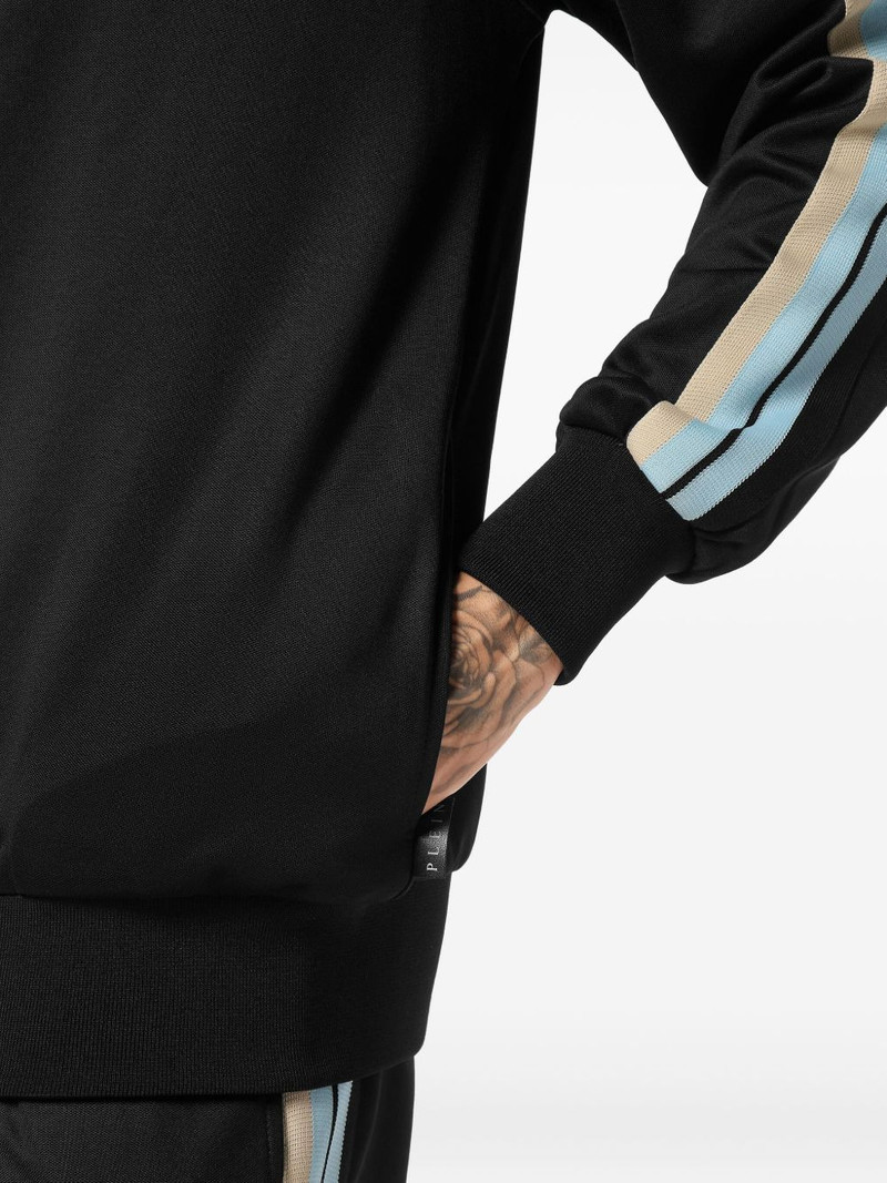 high-neck zip-up track jacket 4
