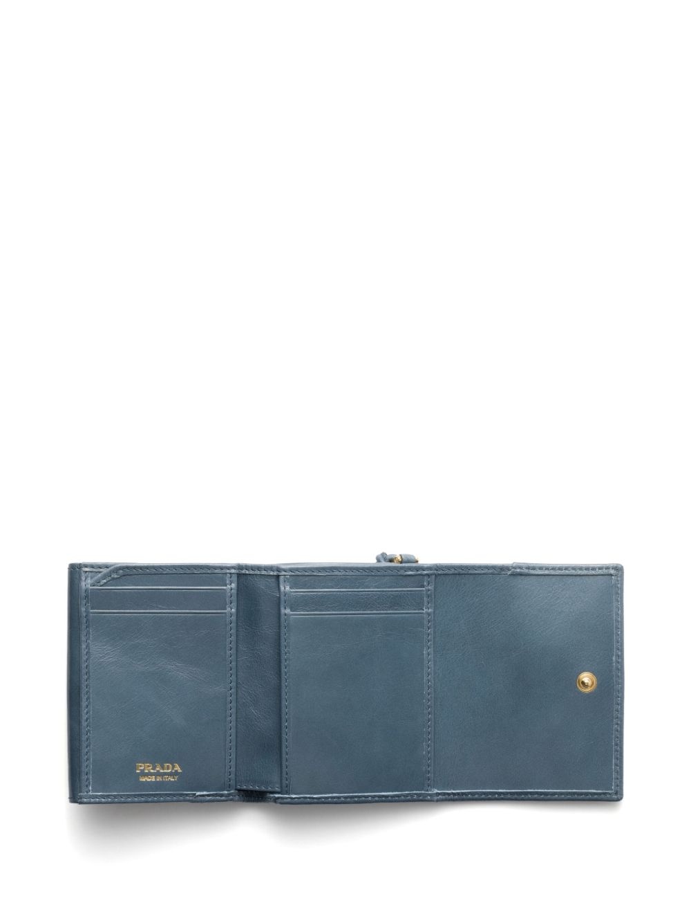 enamel-triangle logo wallet - 3