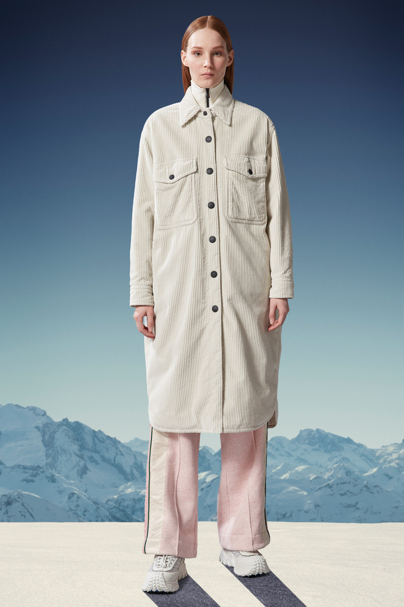 Vanay 긴 아래로 Shacket 3