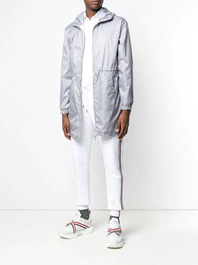 Thom Browne signature stripe track trousers outlook