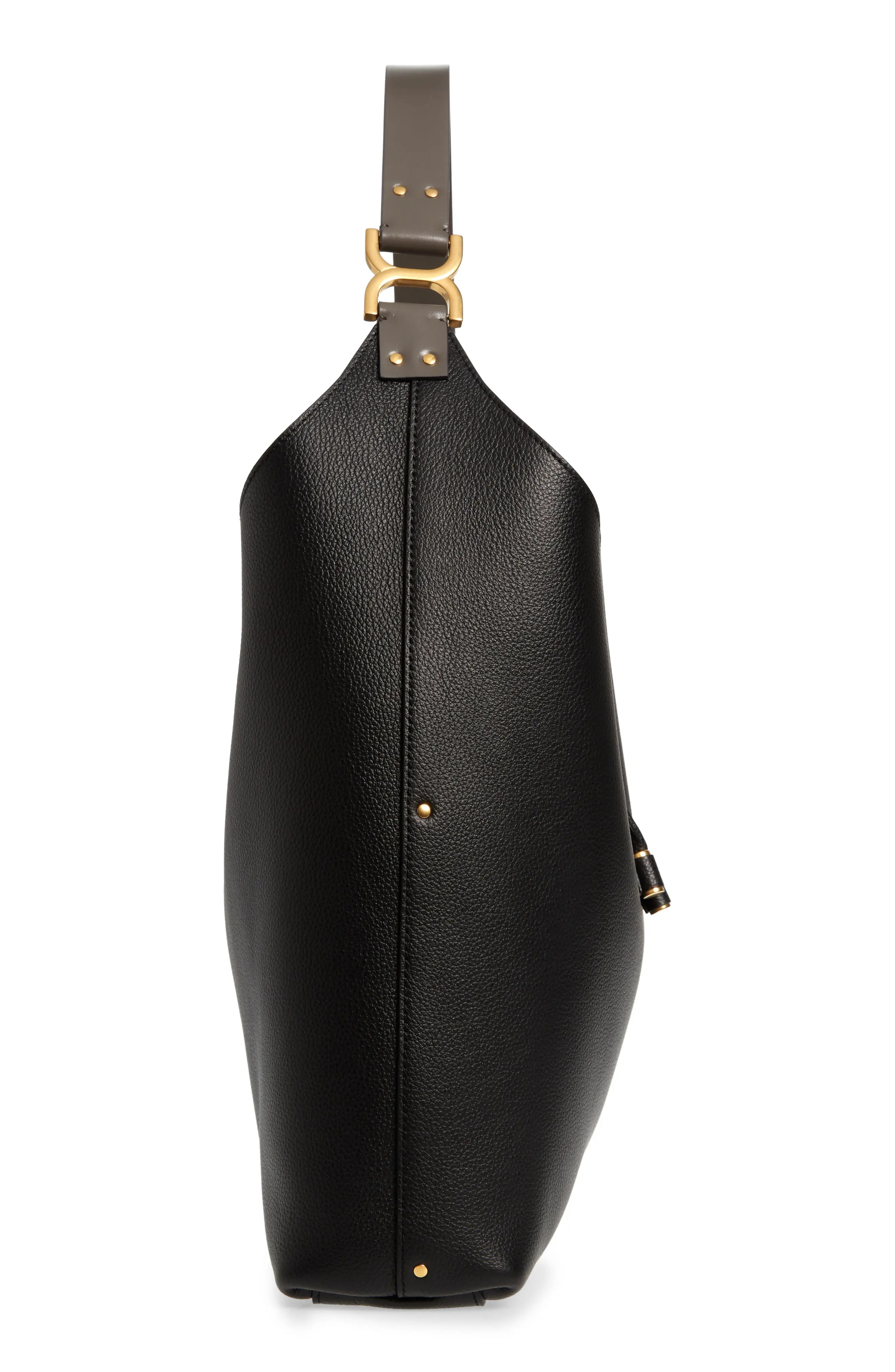 Marcie Leather Hobo Bag - 6