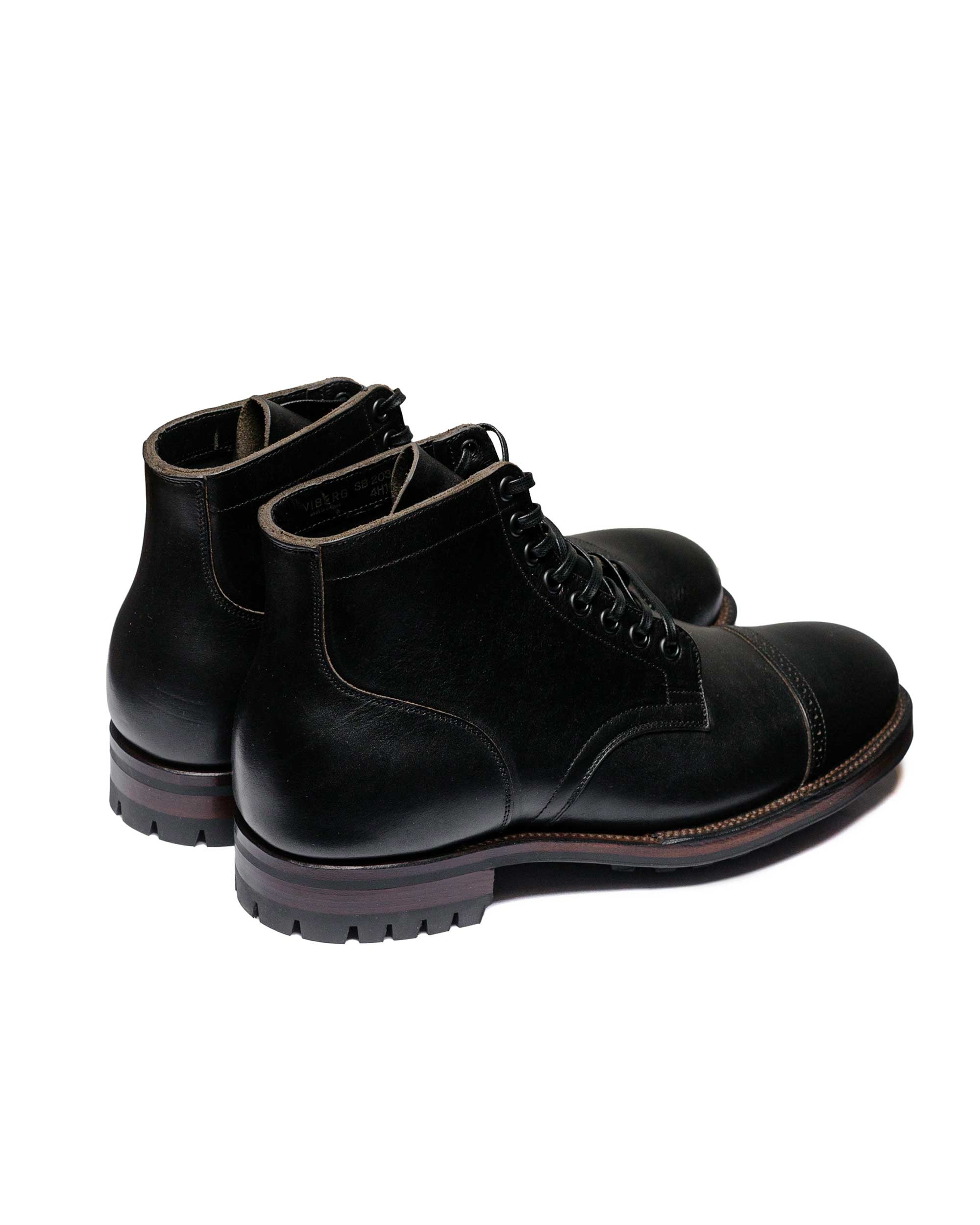 Service Boot 2030 BCT Black Wooly Chromexcel - 3