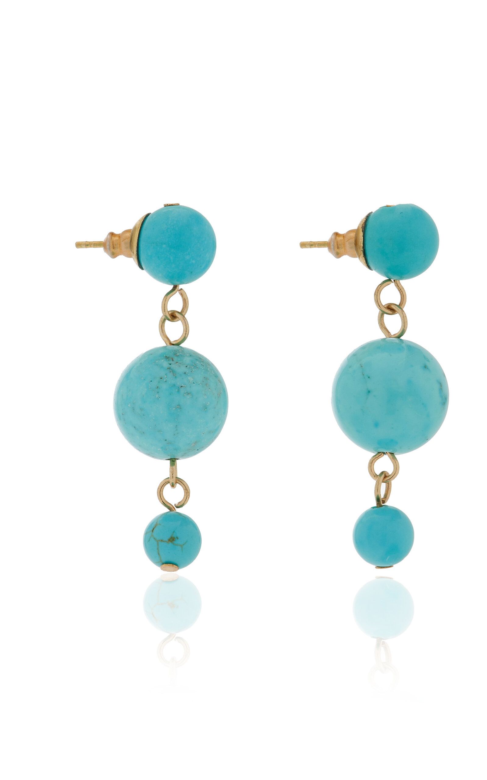 Kortina Earrings blue - 3