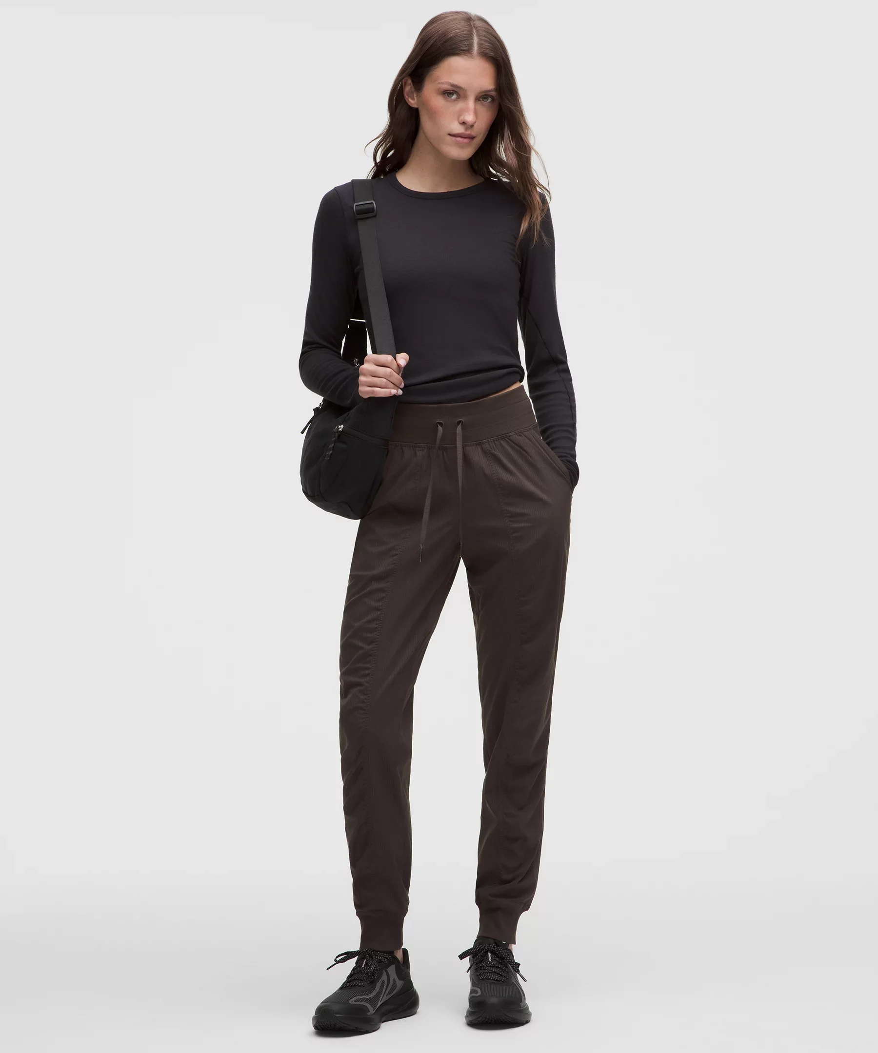 Dance Studio Mid-Rise Jogger *Full Length - 1