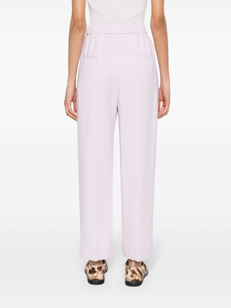 crepe wide-leg trousers 4