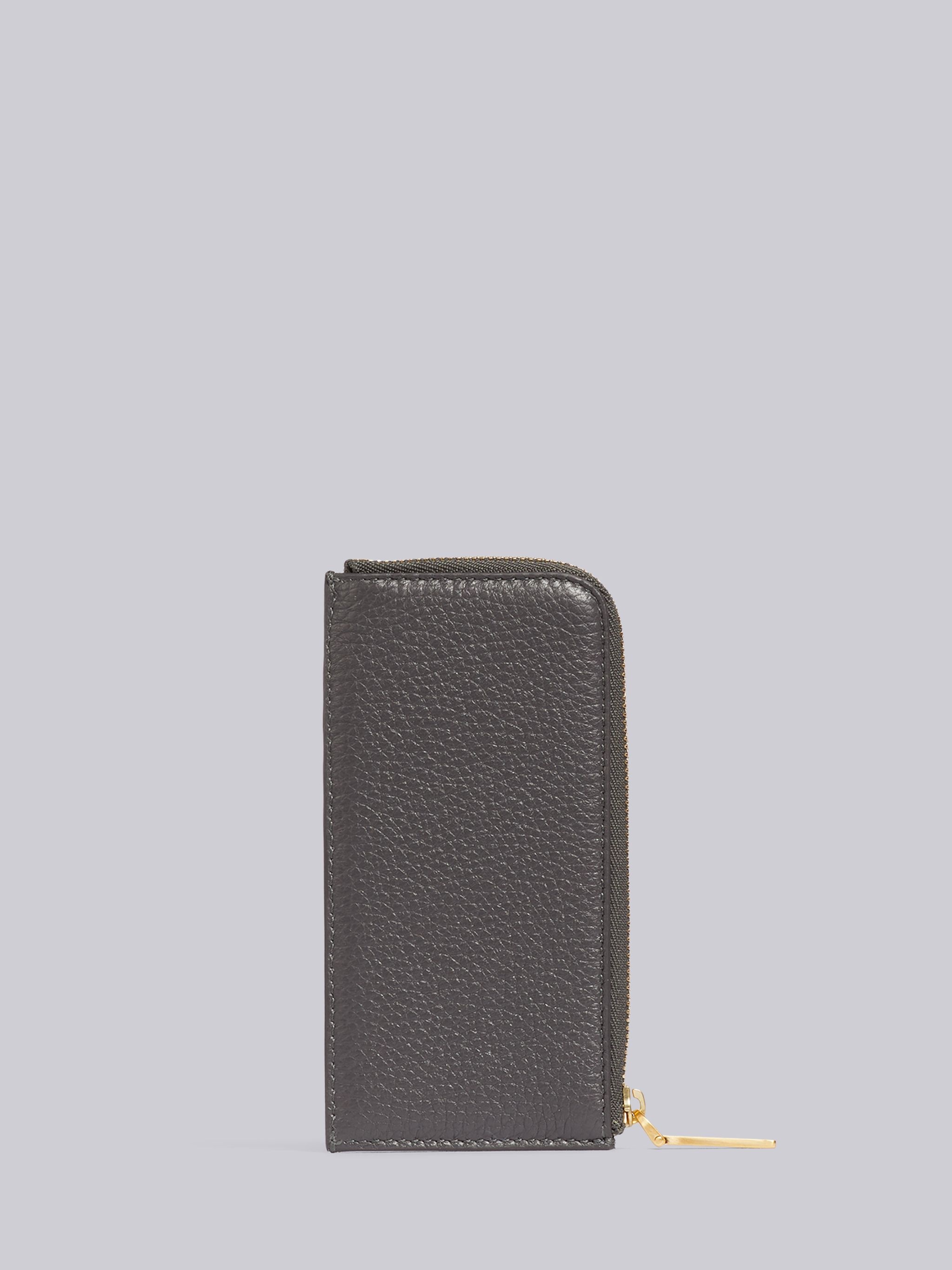 Deerskin Exclusive Half Zip-Around Wallet - 4