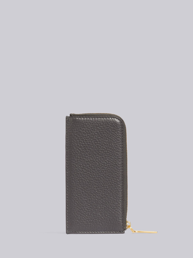 Deerskin Exclusive Half Zip-Around Wallet 4