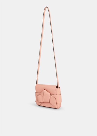 Acne Studios Pink Musubi Mini Crossbody Bag outlook