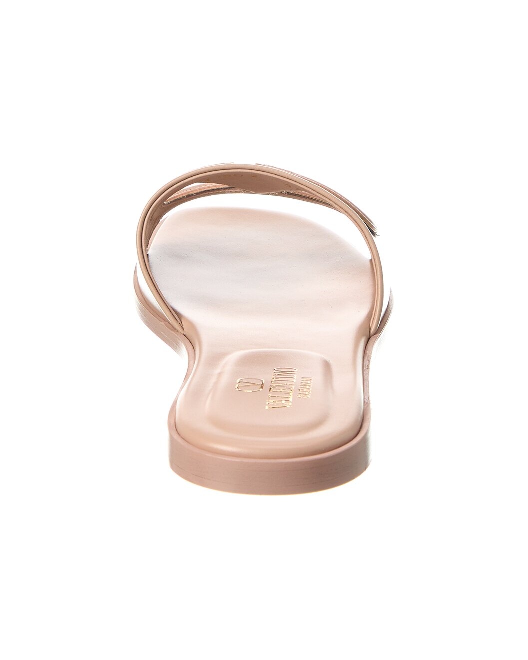 Valentino VLogo Cutout Leather Sandal - 3