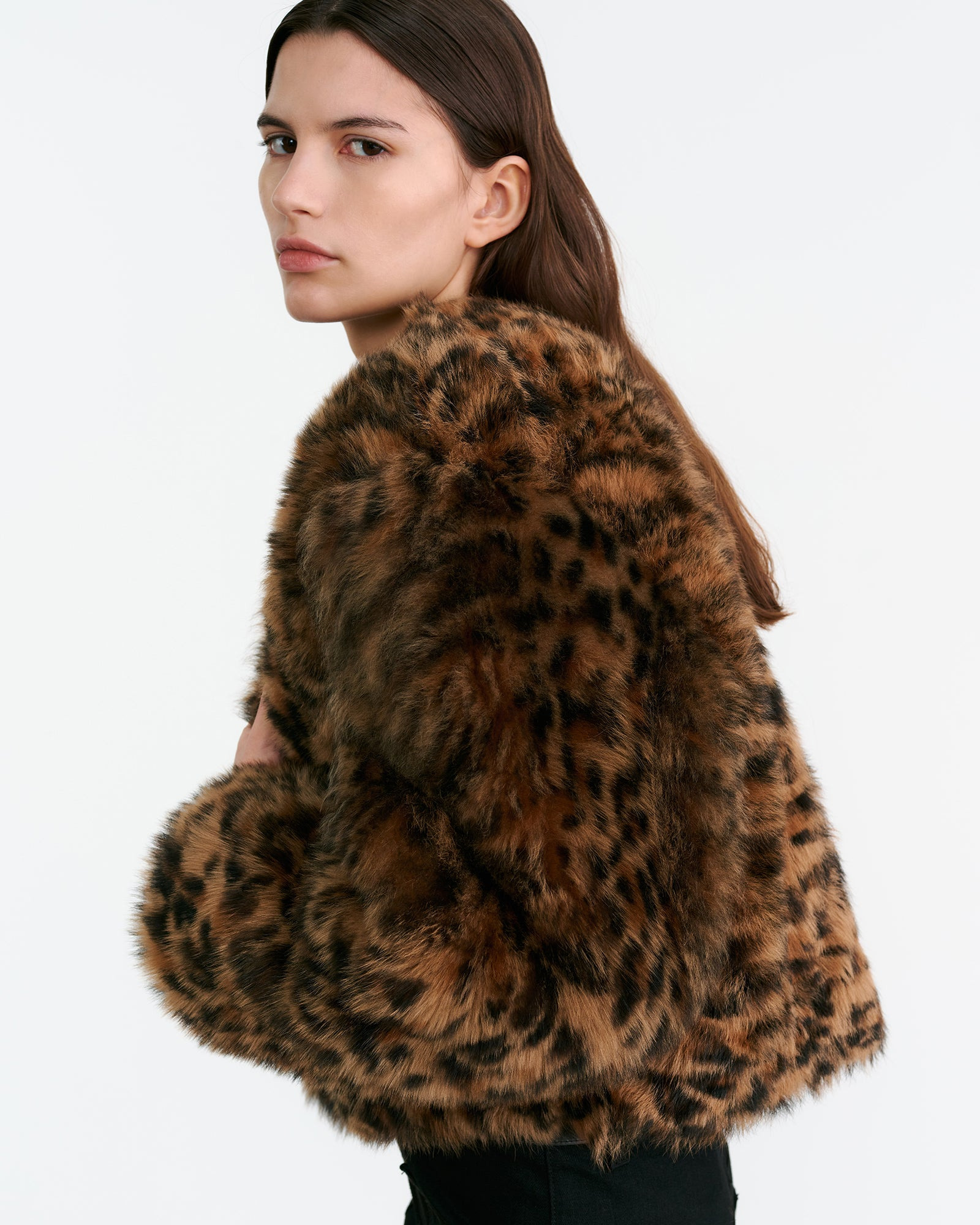 ELAN SHEARLING JACKET - 3