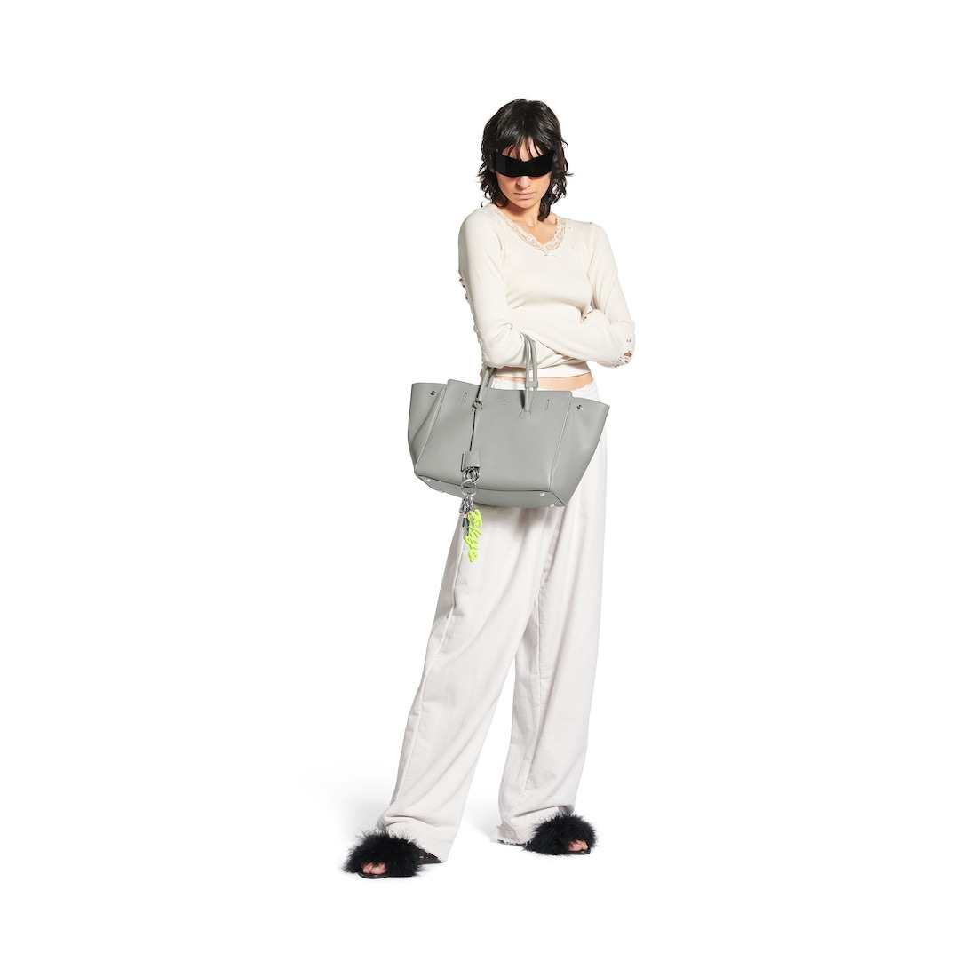 Women's Hampton Small Carry All Bag in Grey - 7