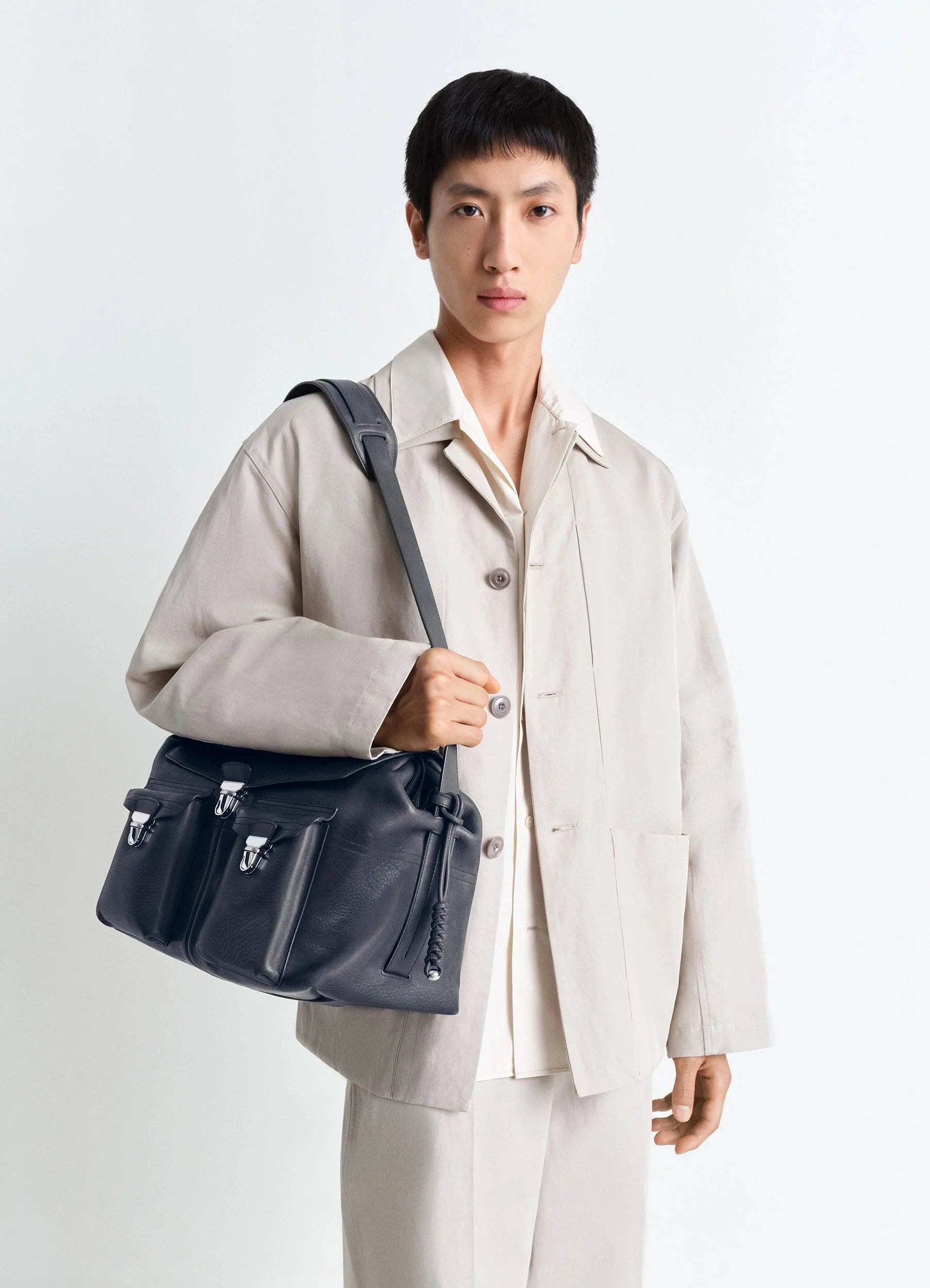 SNAKE KNOT WEEK-END GEAR BAG - 1