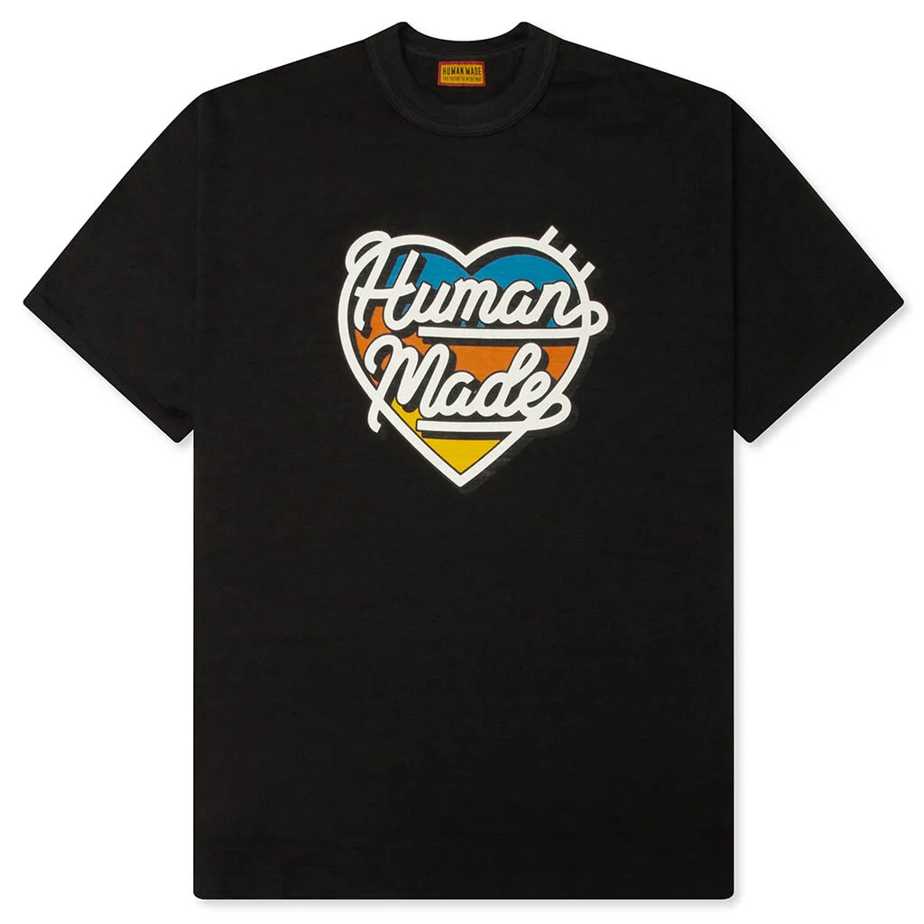GRAPHIC T-SHIRT #5 - BLACK - 1