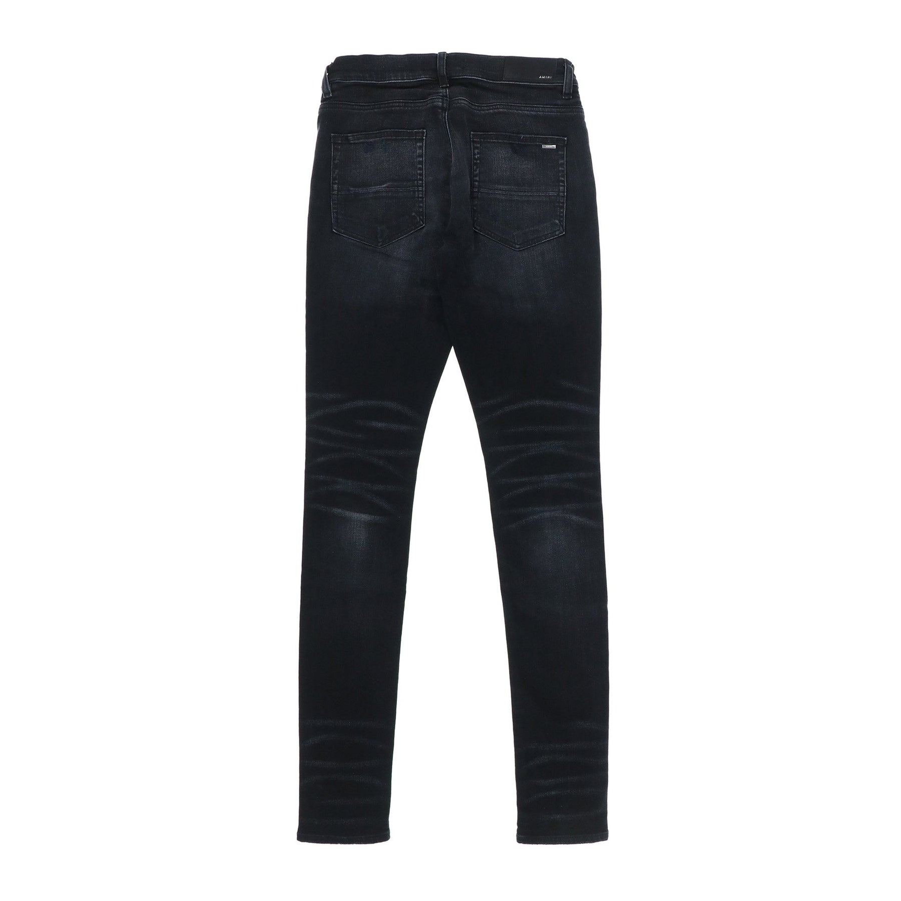 LEOPARD THRASHER JEAN / AGED BLK - 2