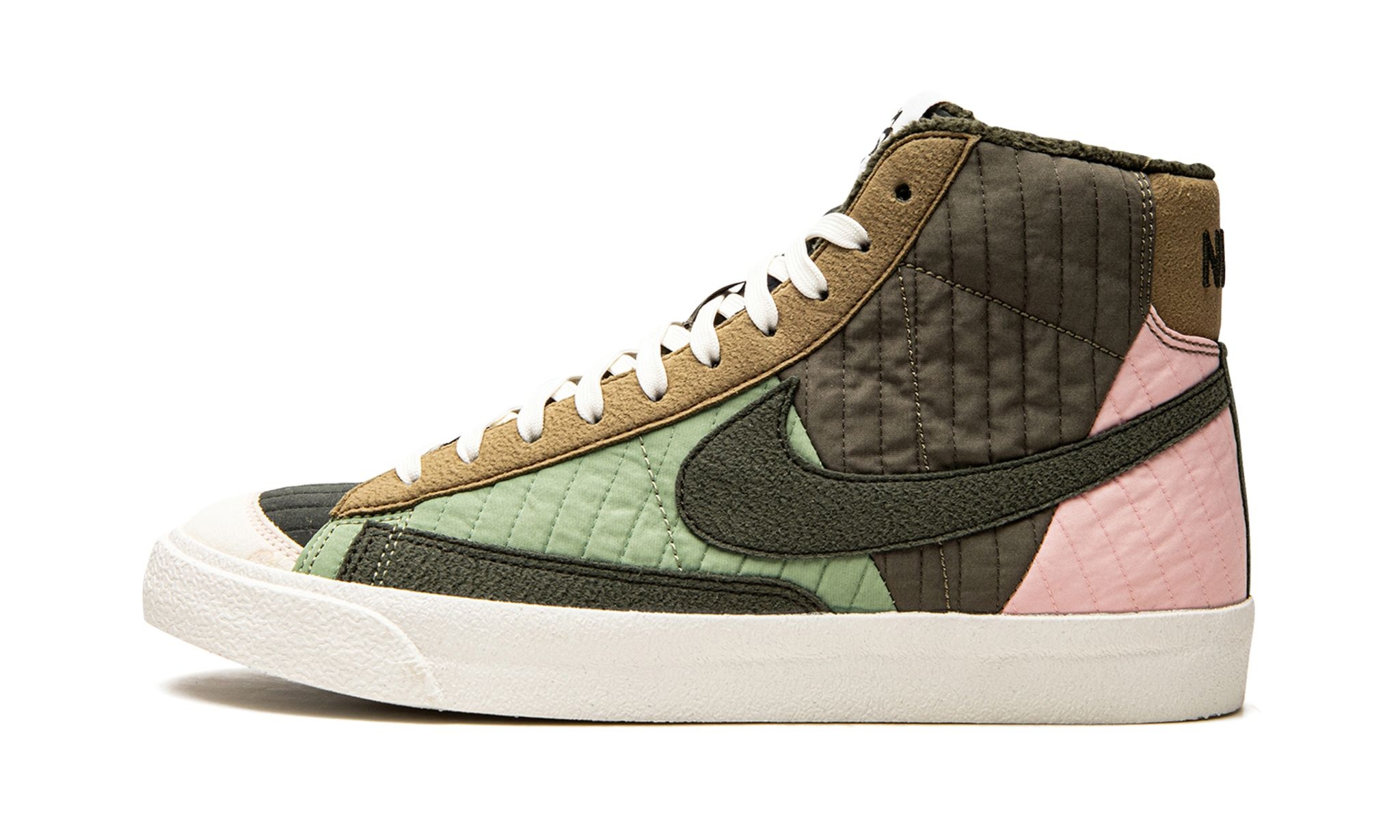 Blazer Mid 77 Premium "Toasty Sequoia Quilt" - 1