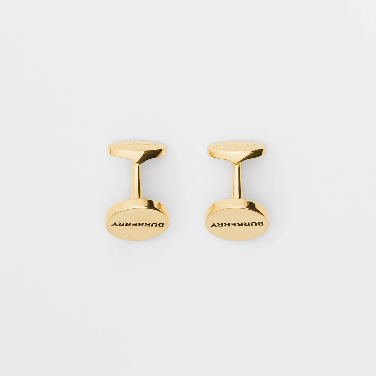 Engraved Gold-plated Cufflinks - 3