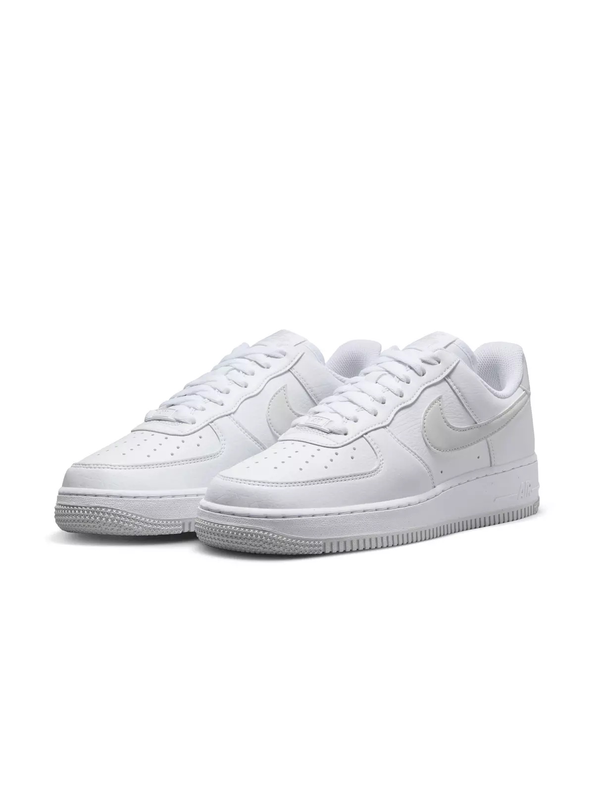 Air Force 1 '07 Next Nature "White/White/Volt/Photon Dust" Women's Shoe - 3