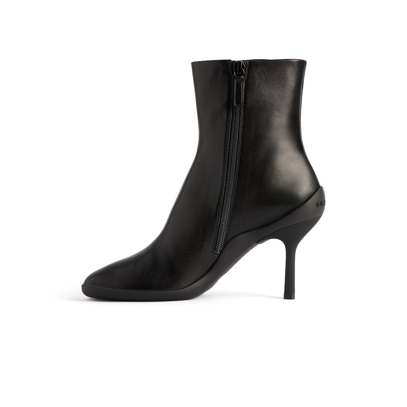 BALENCIAGA Women's Shibuya Bootie in Black outlook