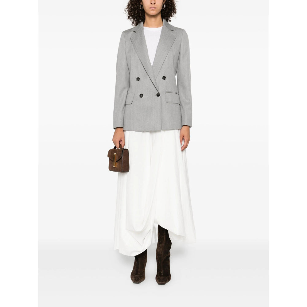 Max Mara Grey Jackets - Blazers Women - 2