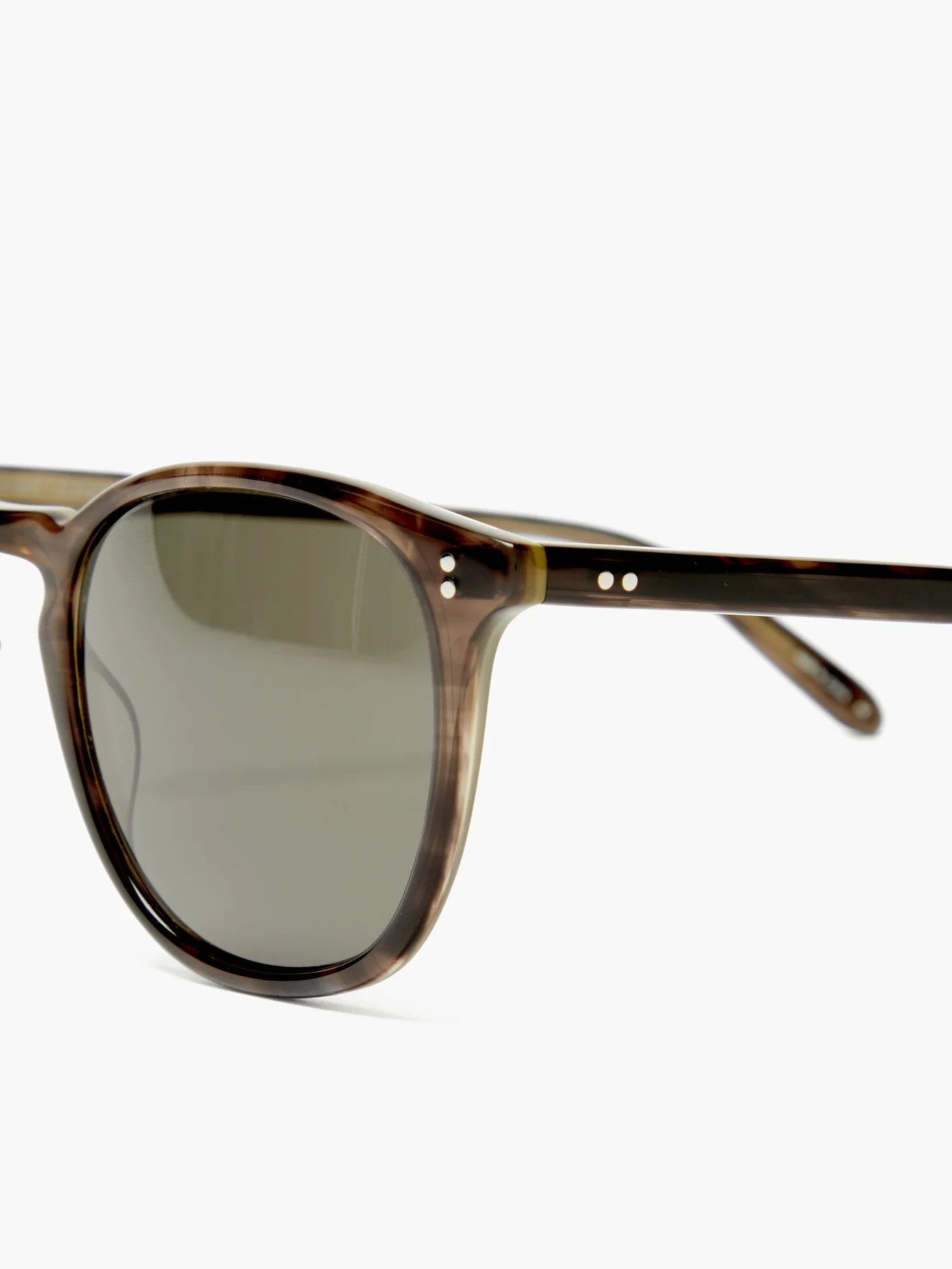 Kinney round acetate sunglasses - 2