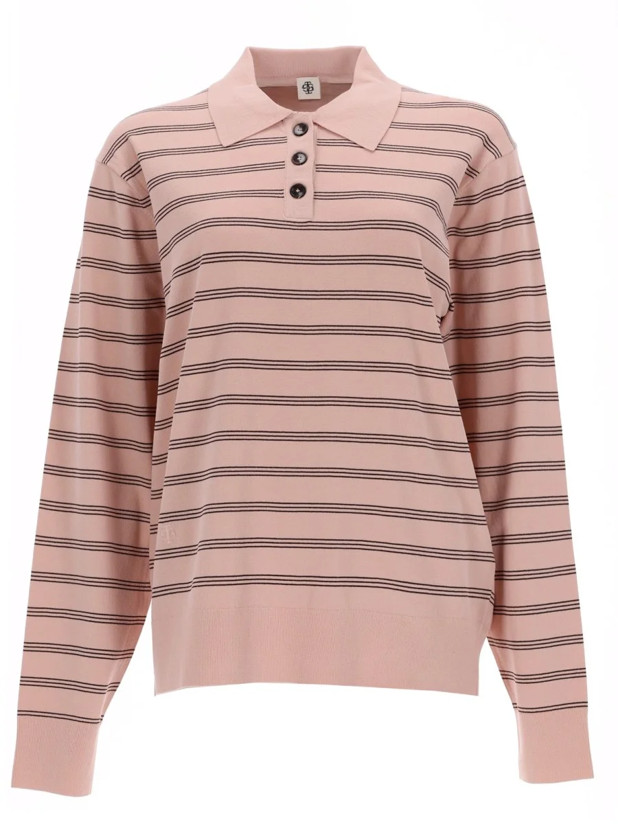 STRIPED MADISON POLO SHIRT - 1