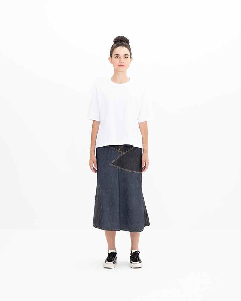 SOCIAL SCULPTURESS P.W. SKIRT MUD OD - 3