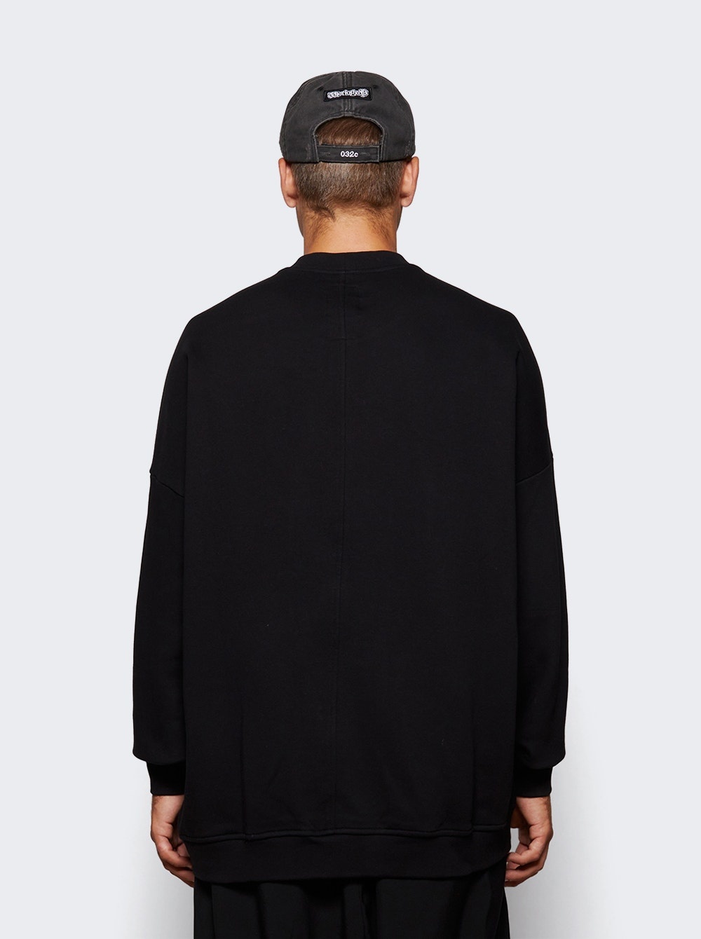 X  Champion Knitted Jumbo Sweat Black - 4