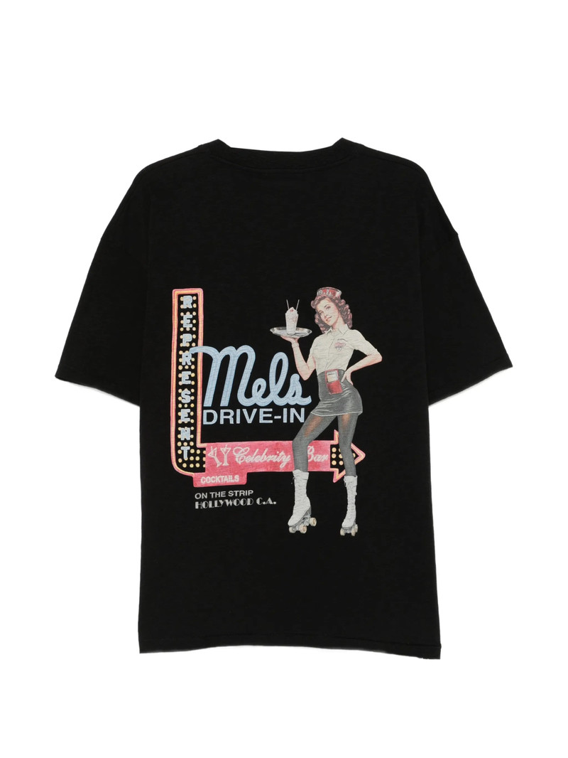 REPRESENT Represent Mel's Dinner T-shirt outlook