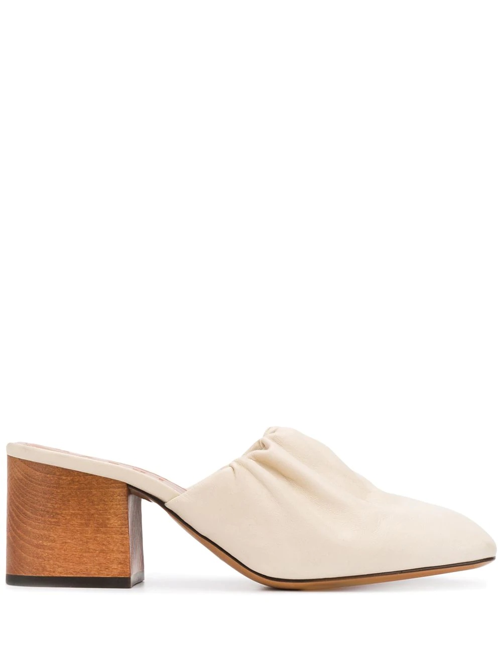 slip-on 65mm mules - 1