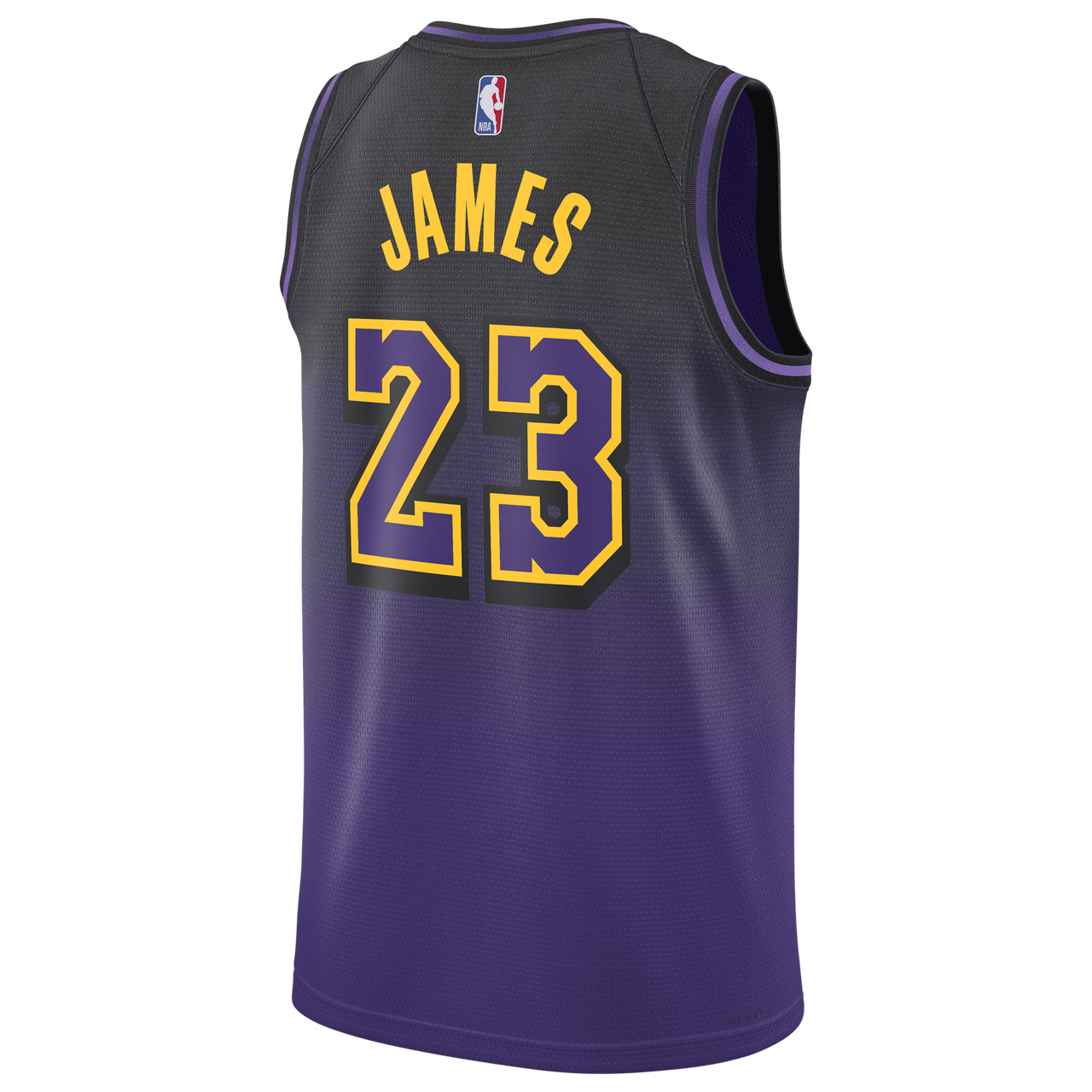 Nike Mens Nike Lakers Dri-FIT City Edition 24 Swingman Jersey - 1