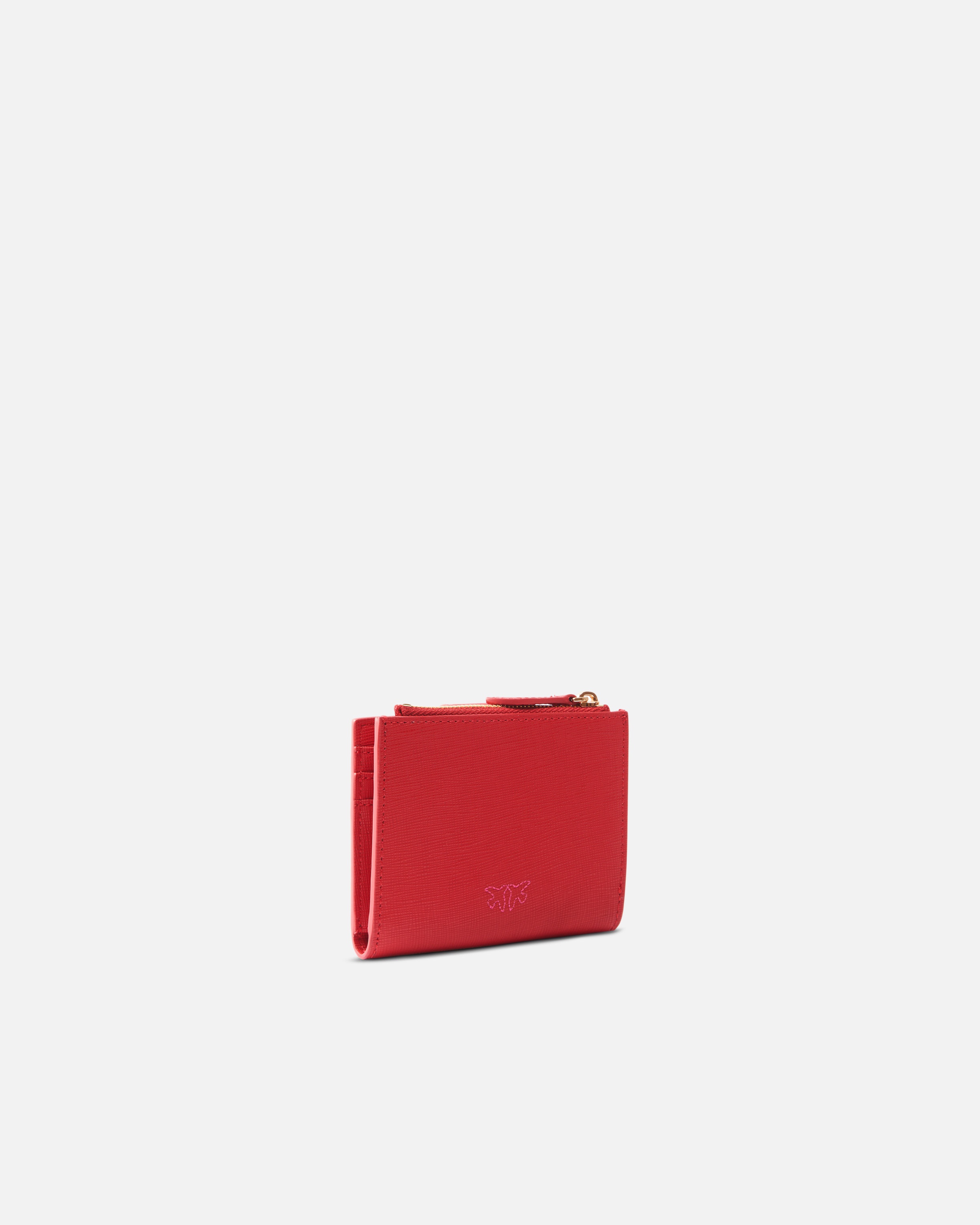 COMPACT SMALL WALLET IN SAFFIANO LEATHER - 2