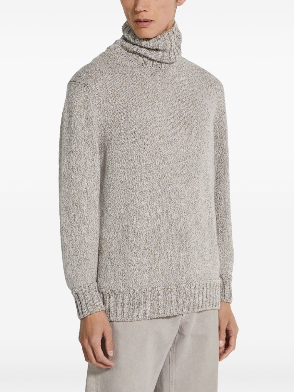 Oasi cashmere jumper - 2