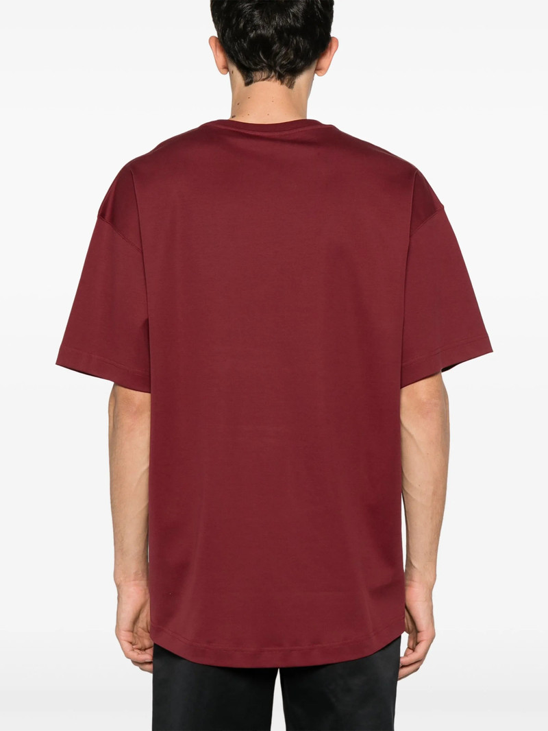 Logo-appliqué T-shirt 4