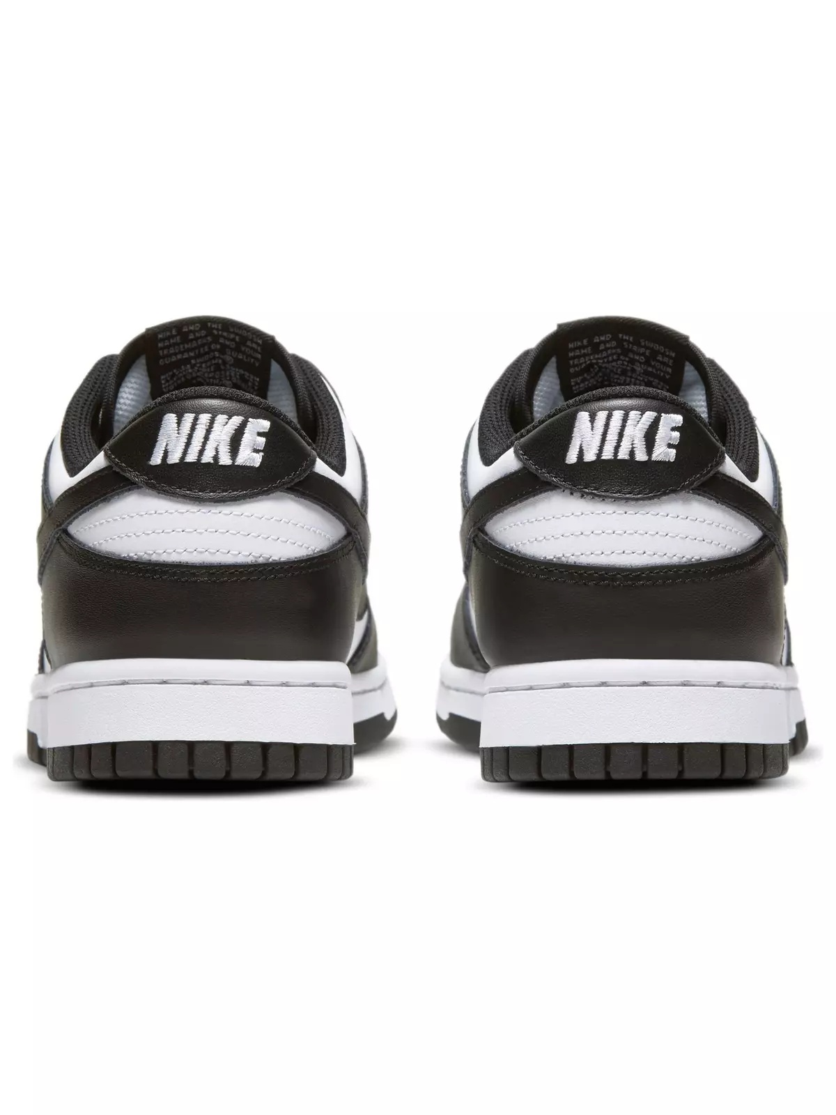 Dunk Low "White/Black" Women's Shoe - 8
