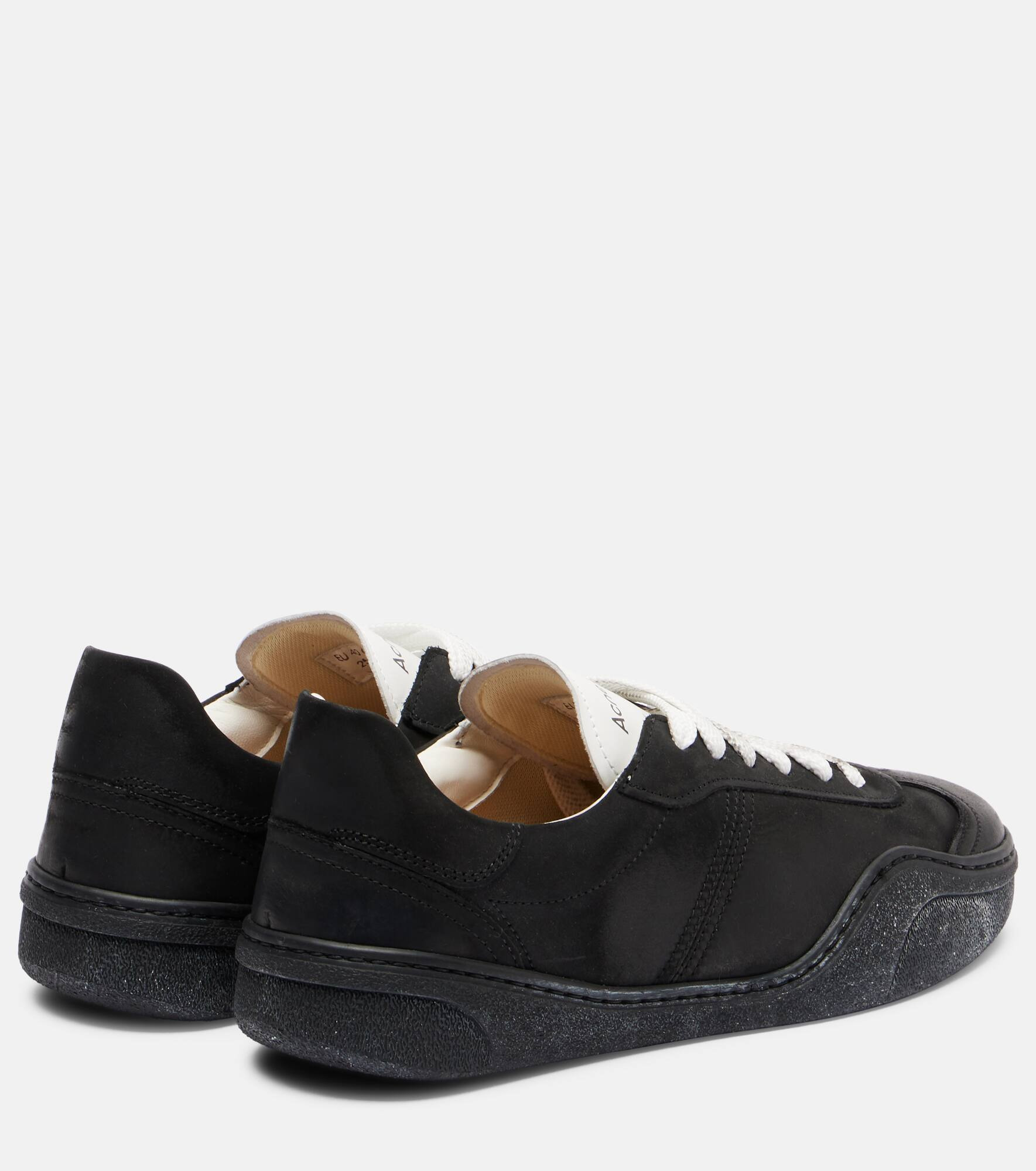 Leather sneakers - 2