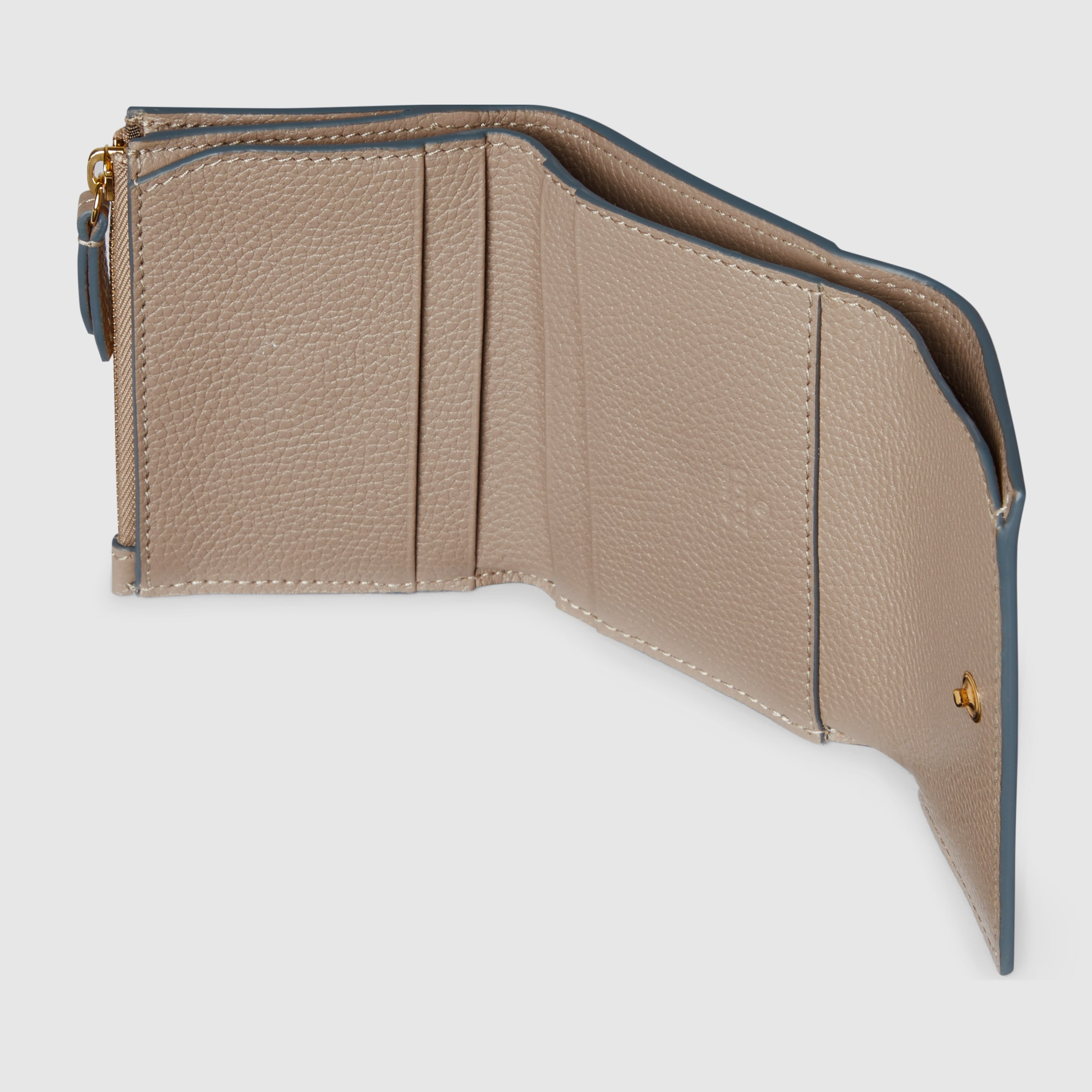 GG Marmont bi-color mini wallet - 4
