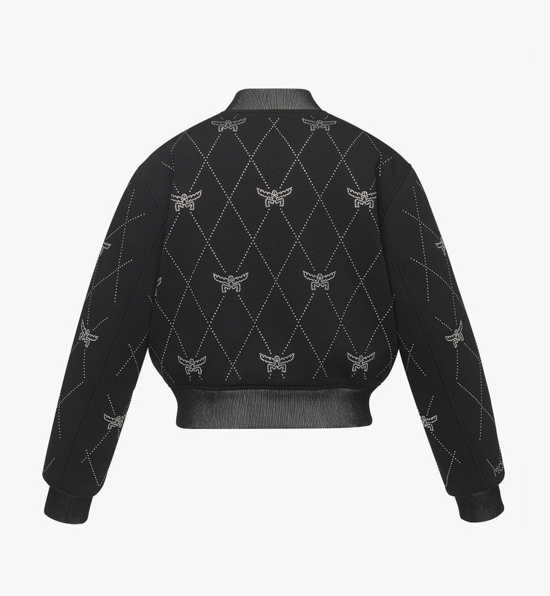 MCM Lauretos Crystal Ponte Jacket outlook
